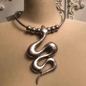 Lucy The First Snake Necklace